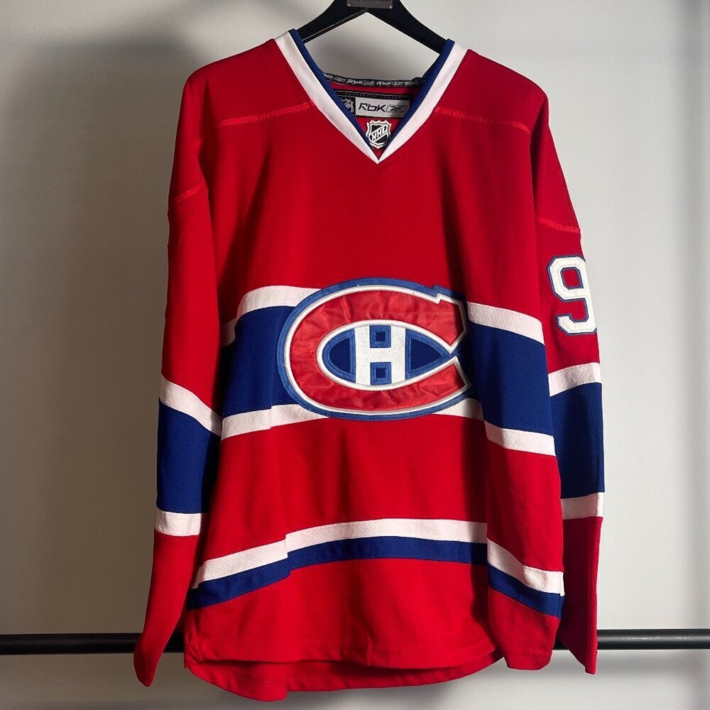 Reebok Montreal Canadiens Gomez jersey size 52